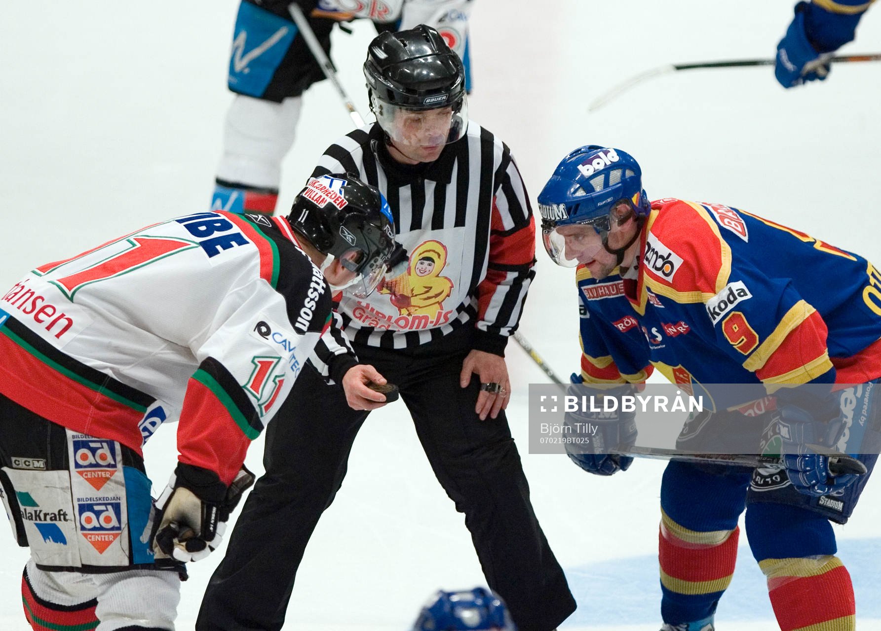 Patrik Sjöberg, domare