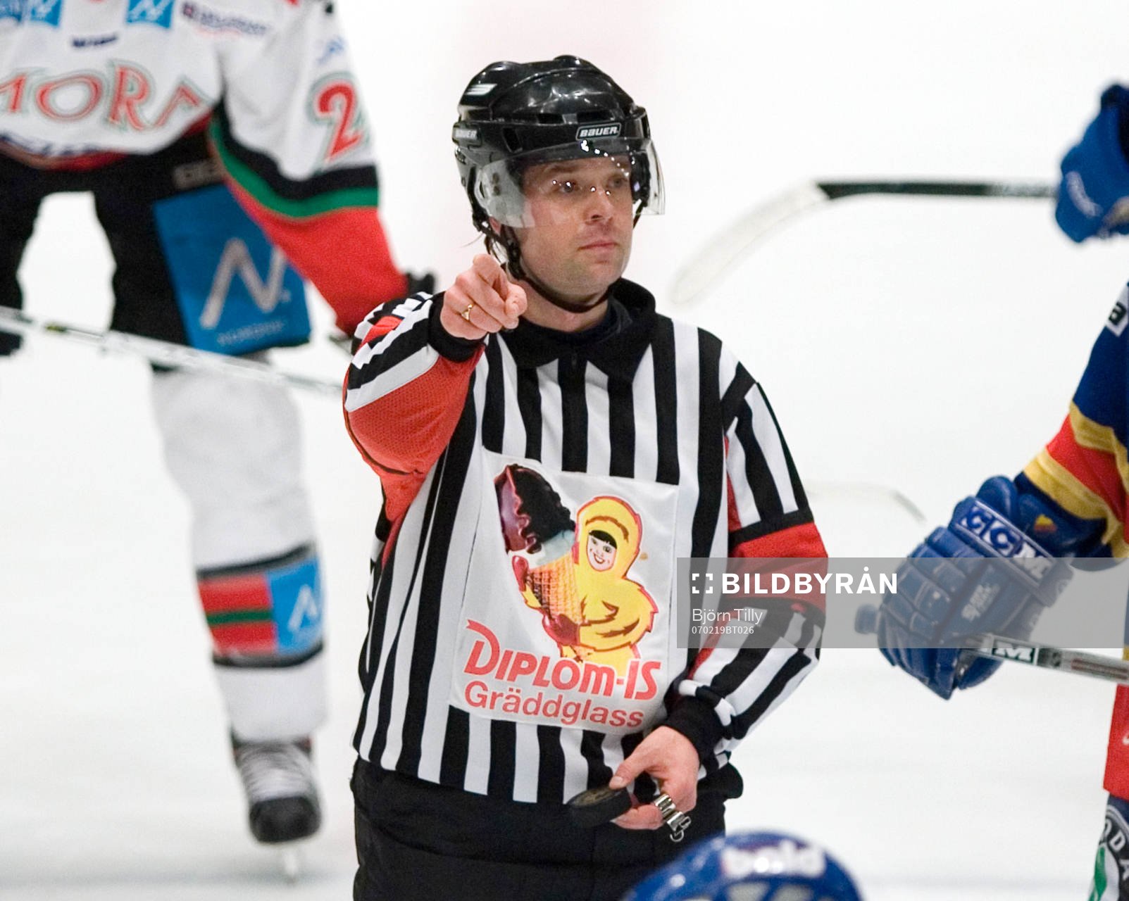 Patrik Sjöberg, domare