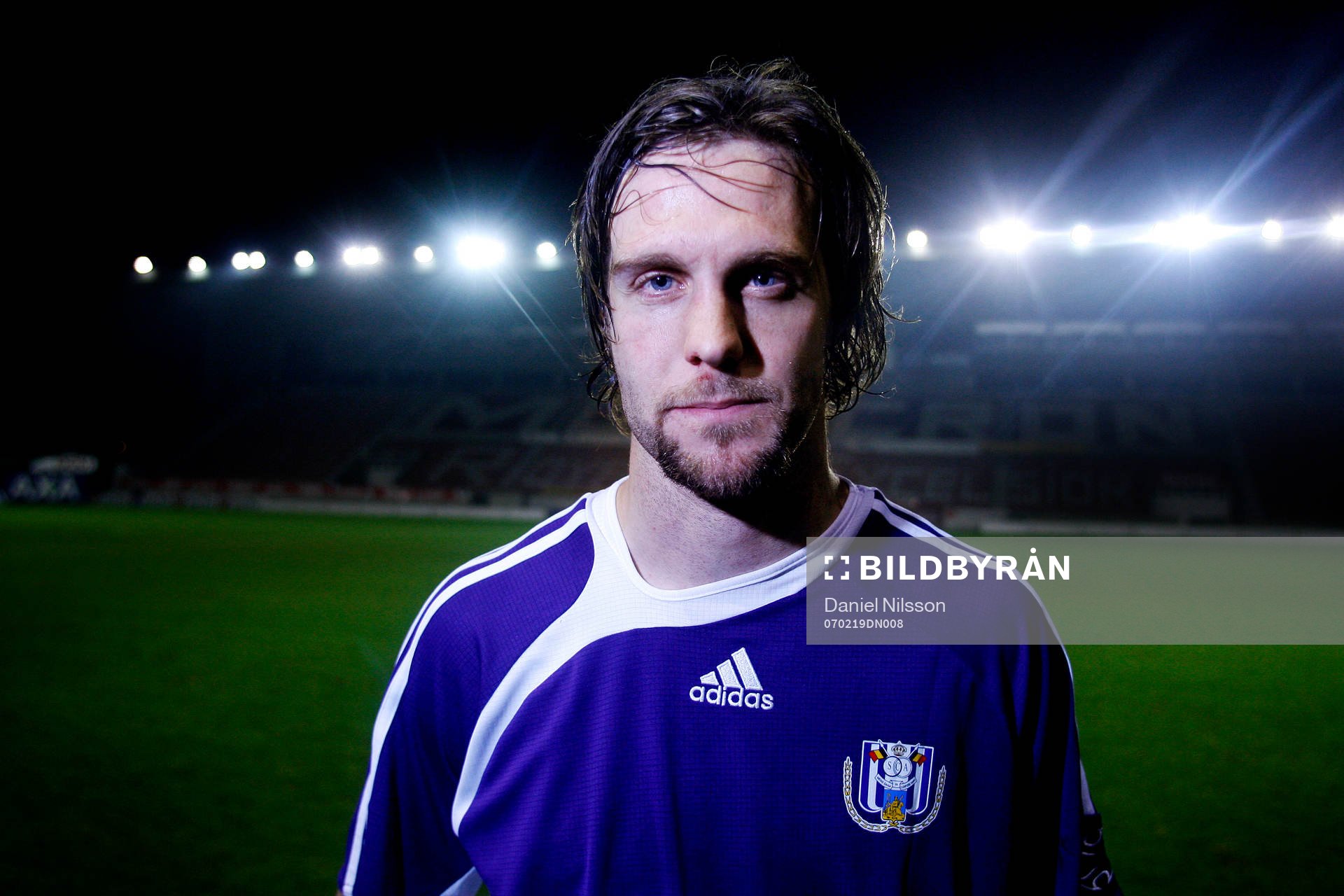 Max Von Schleebrügge, spelade med Anderlecht B-lag