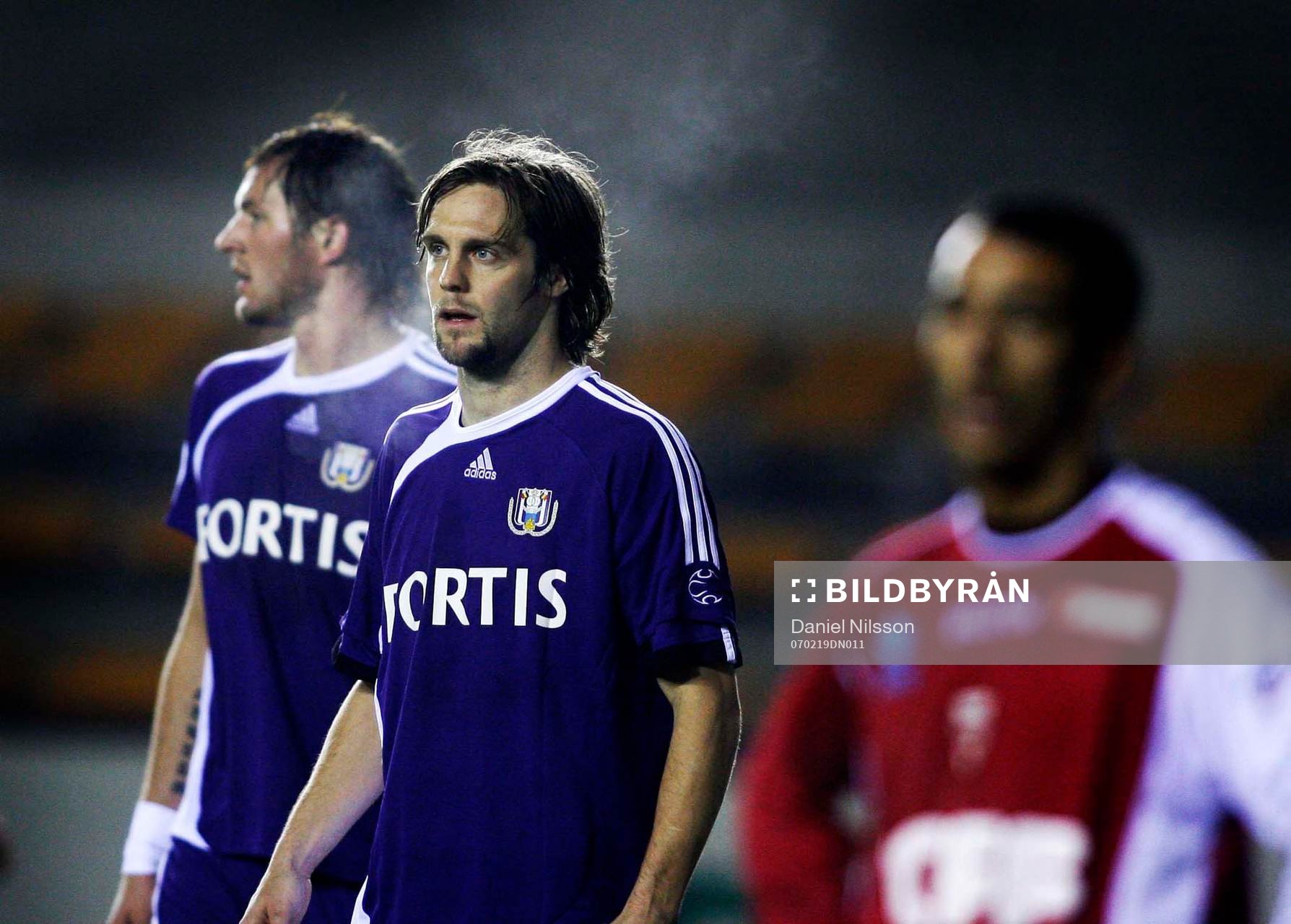 Fotboll, Belgisk Liga, B-lagsmatch, Mouscron B - Anderlecht