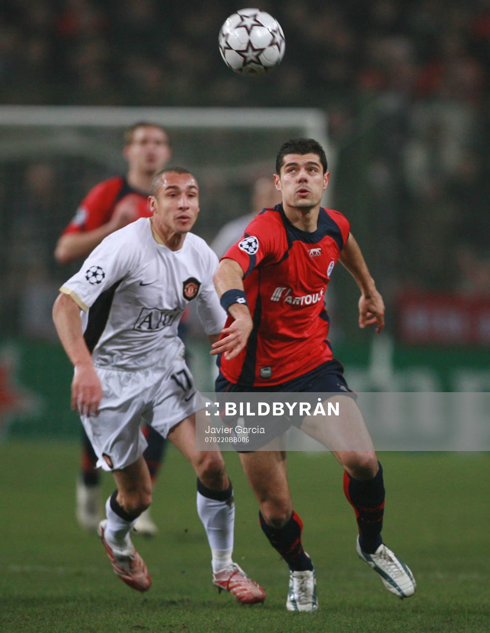 Efstathios Tavlaridis, Lille och Henrik Larsson, Manchester