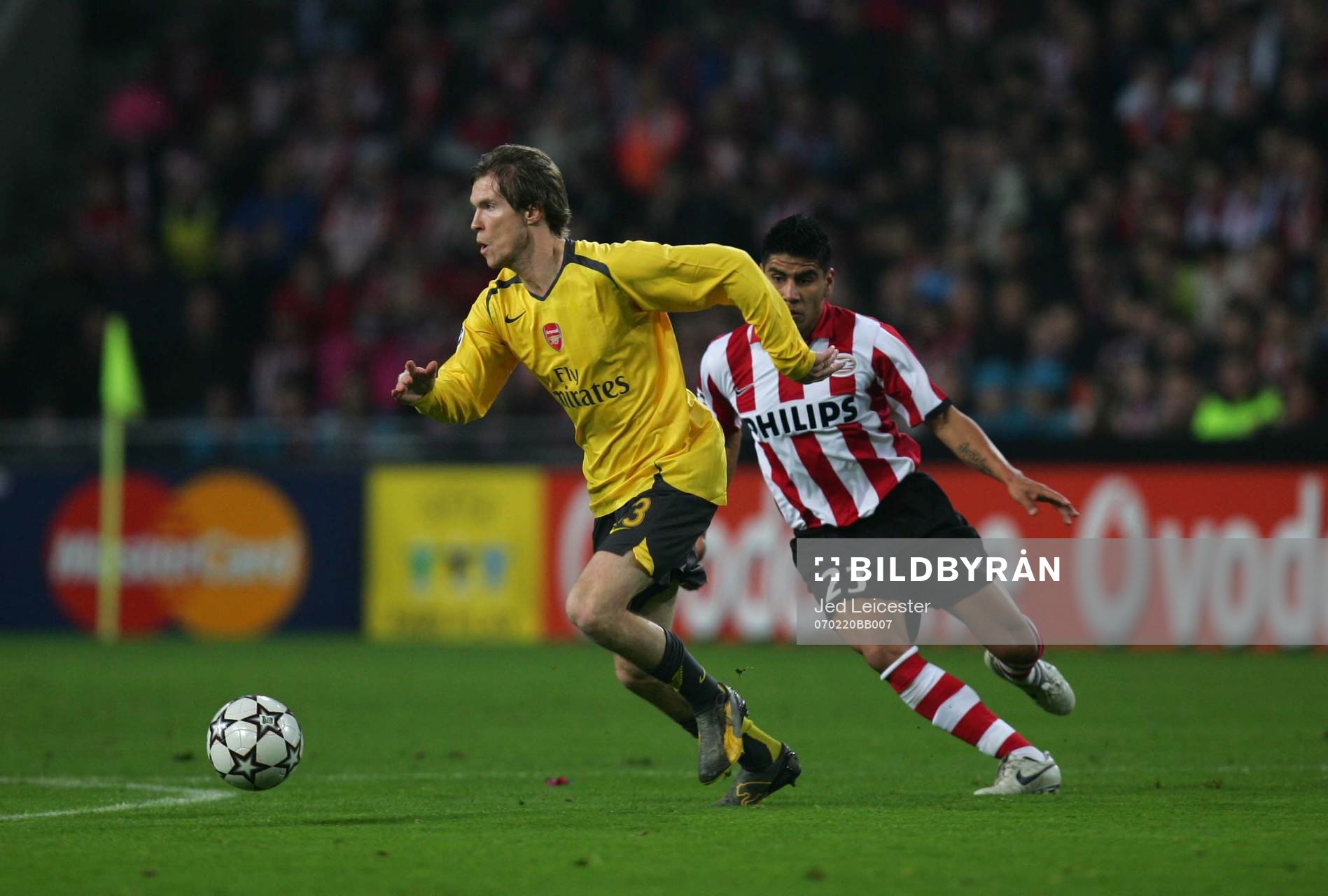 Alexander Hleb, Arsenal och Carlos Salido, PSV Eindhoven