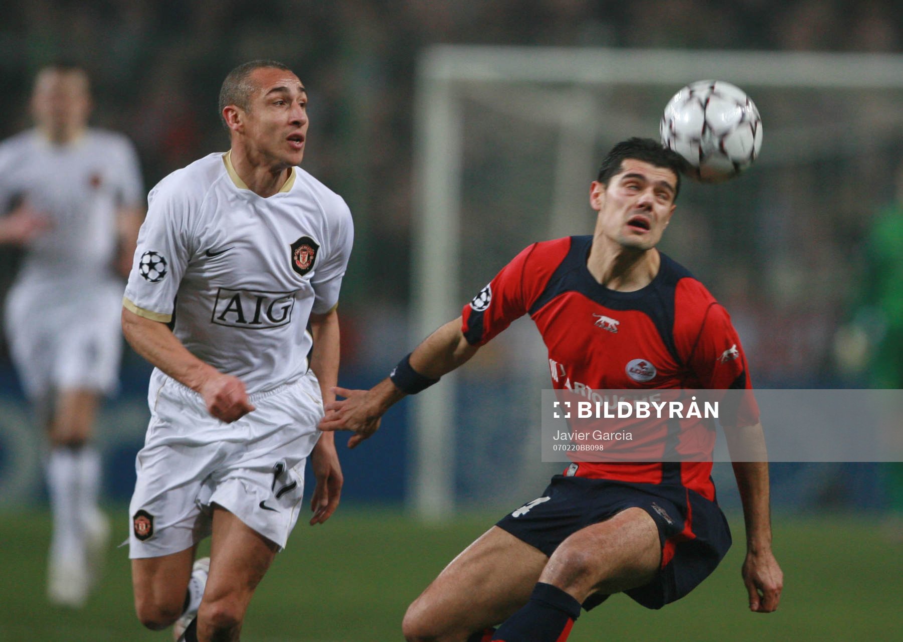Efstathios Tavlaridis, Lille och Henrik Larsson, Manchester