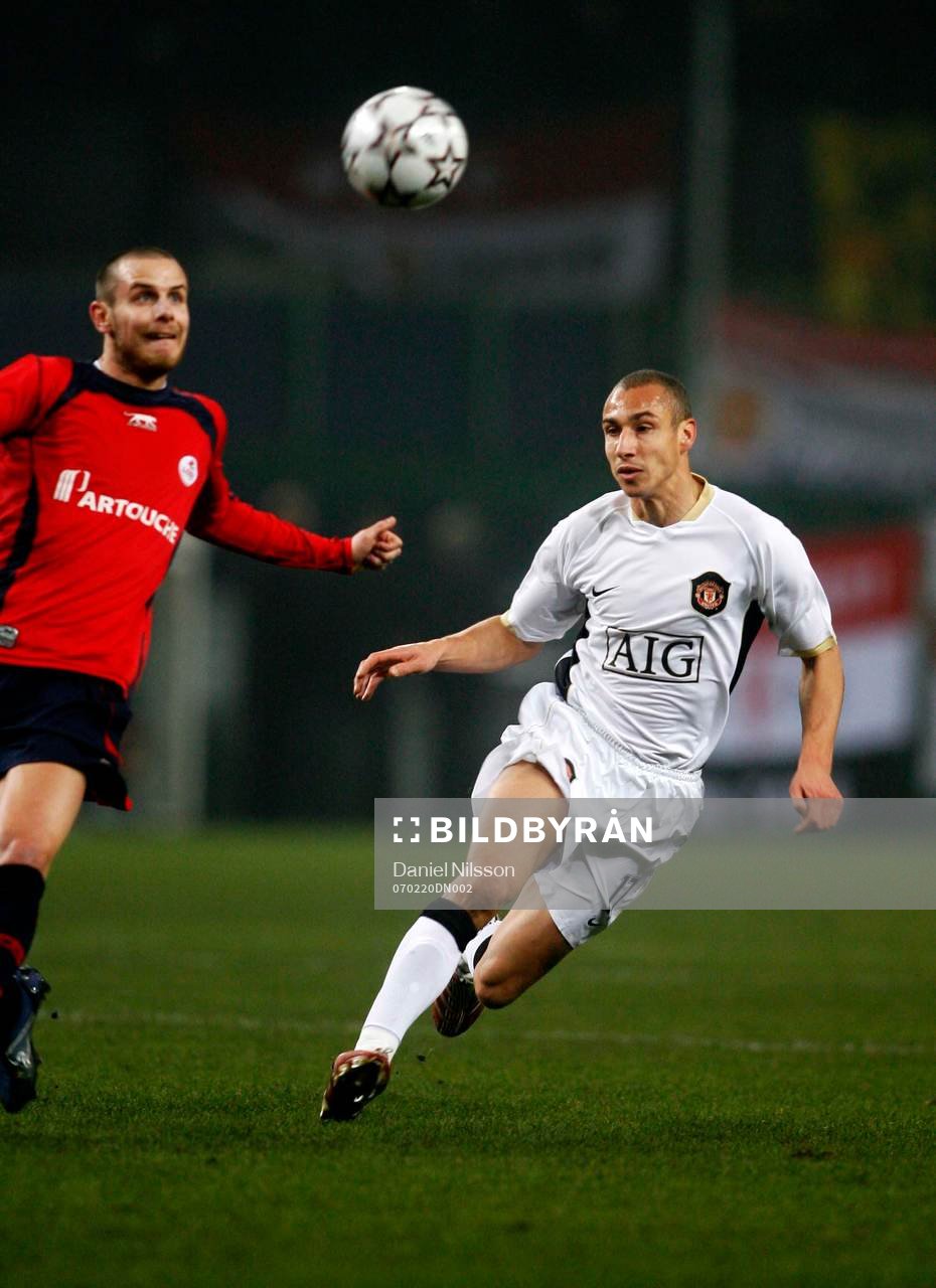 Henrik Larsson, united