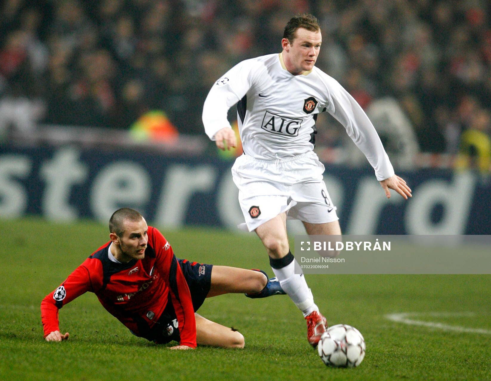 Wayne Rooney, Manchester United