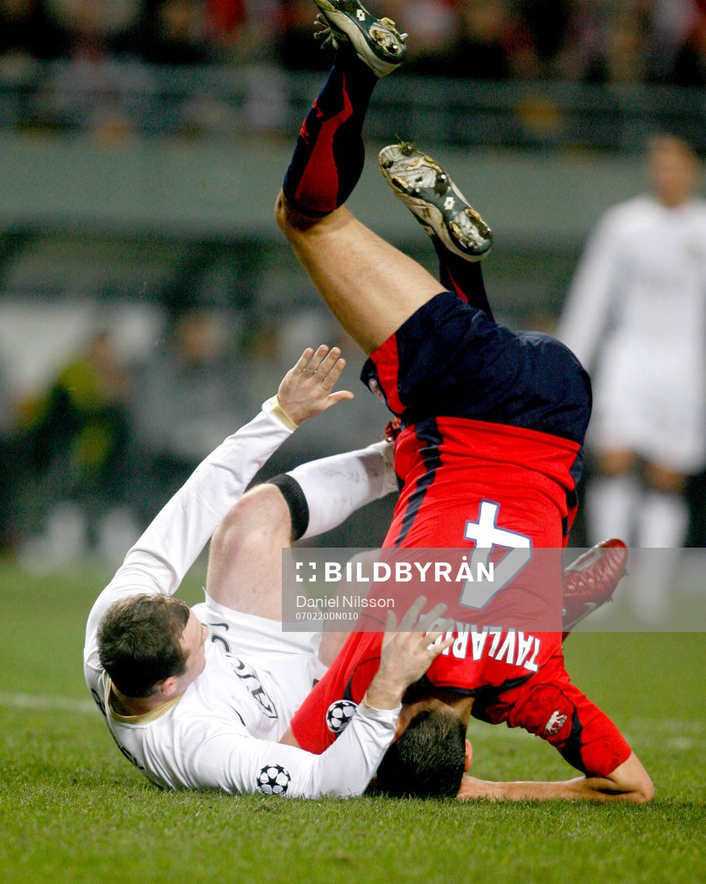 Wayne Rooney, Manchester United och Tavlaridis, Lille
