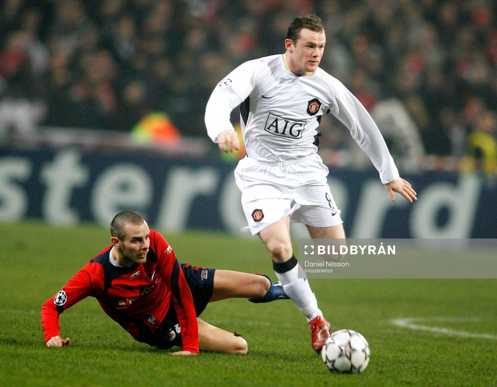 Wayne Rooney, Manchester United