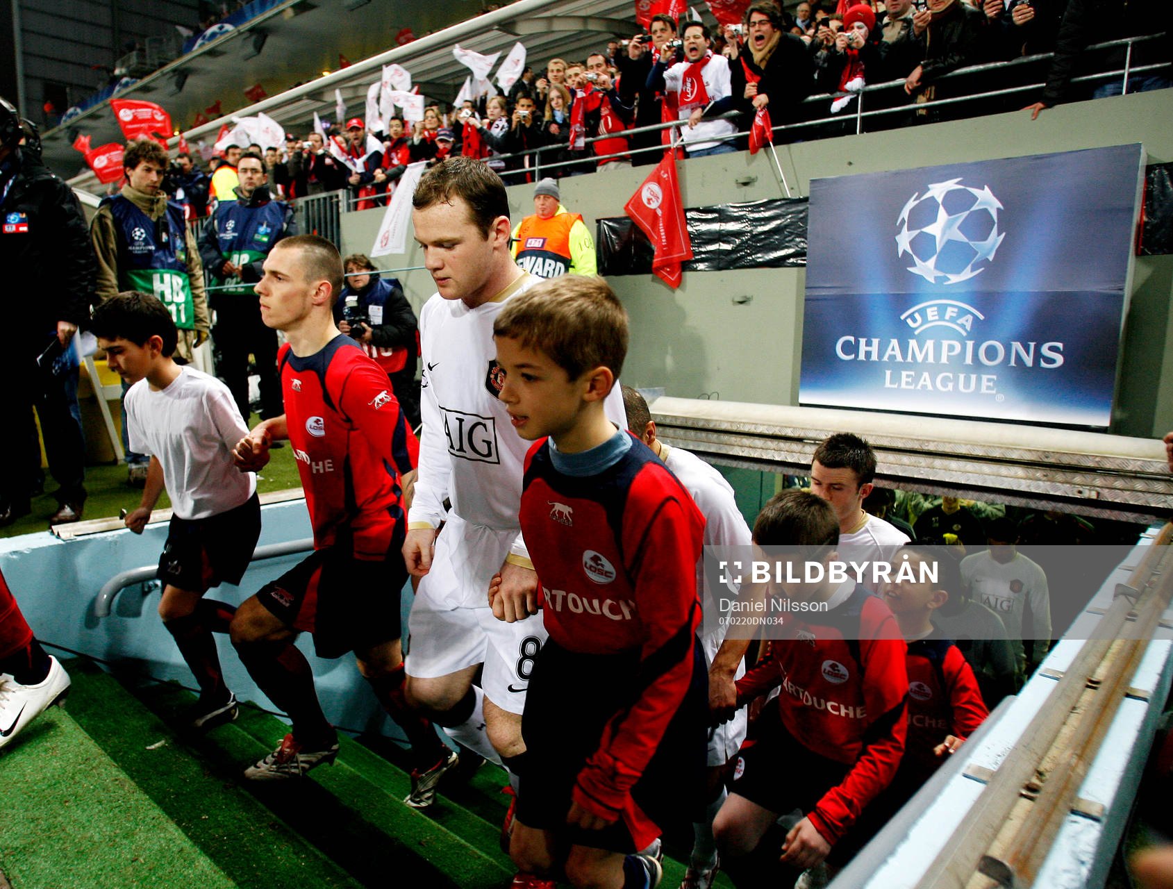 Spelarentré, Wayne Rooney, Manchester United