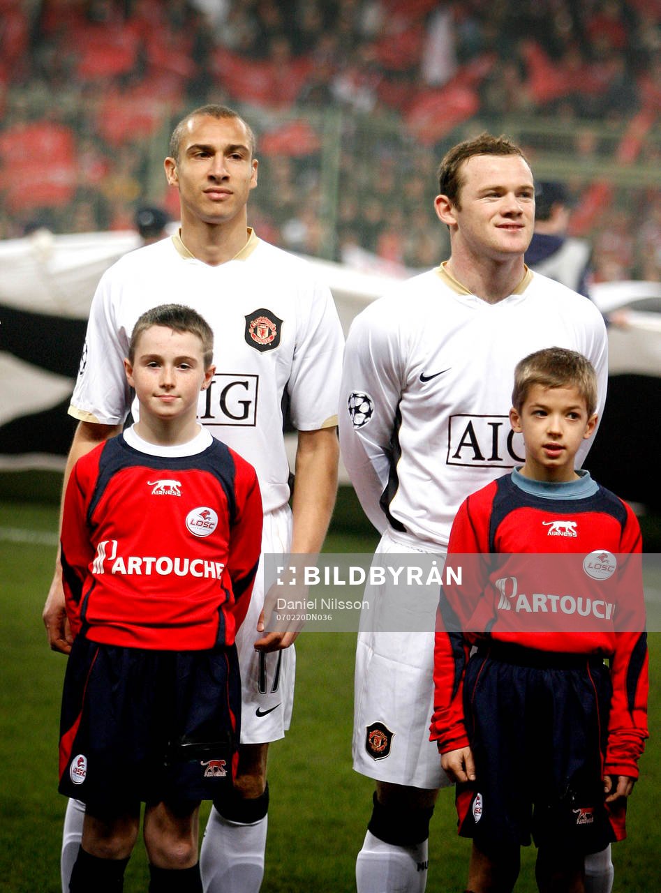 Laguppställning, Wayne Rooney och Henrik Larsson,