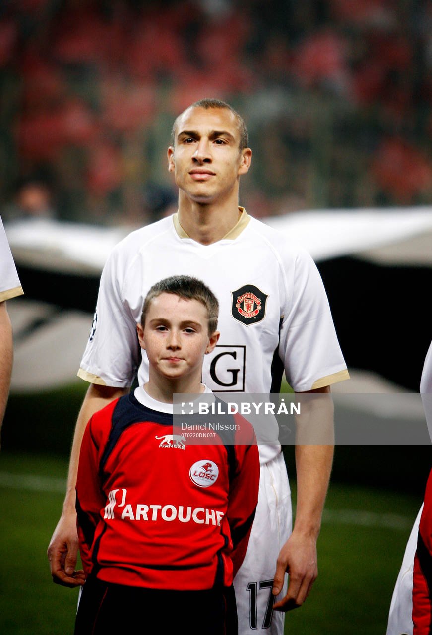 Laguppställning,  Henrik Larsson, Manchester United