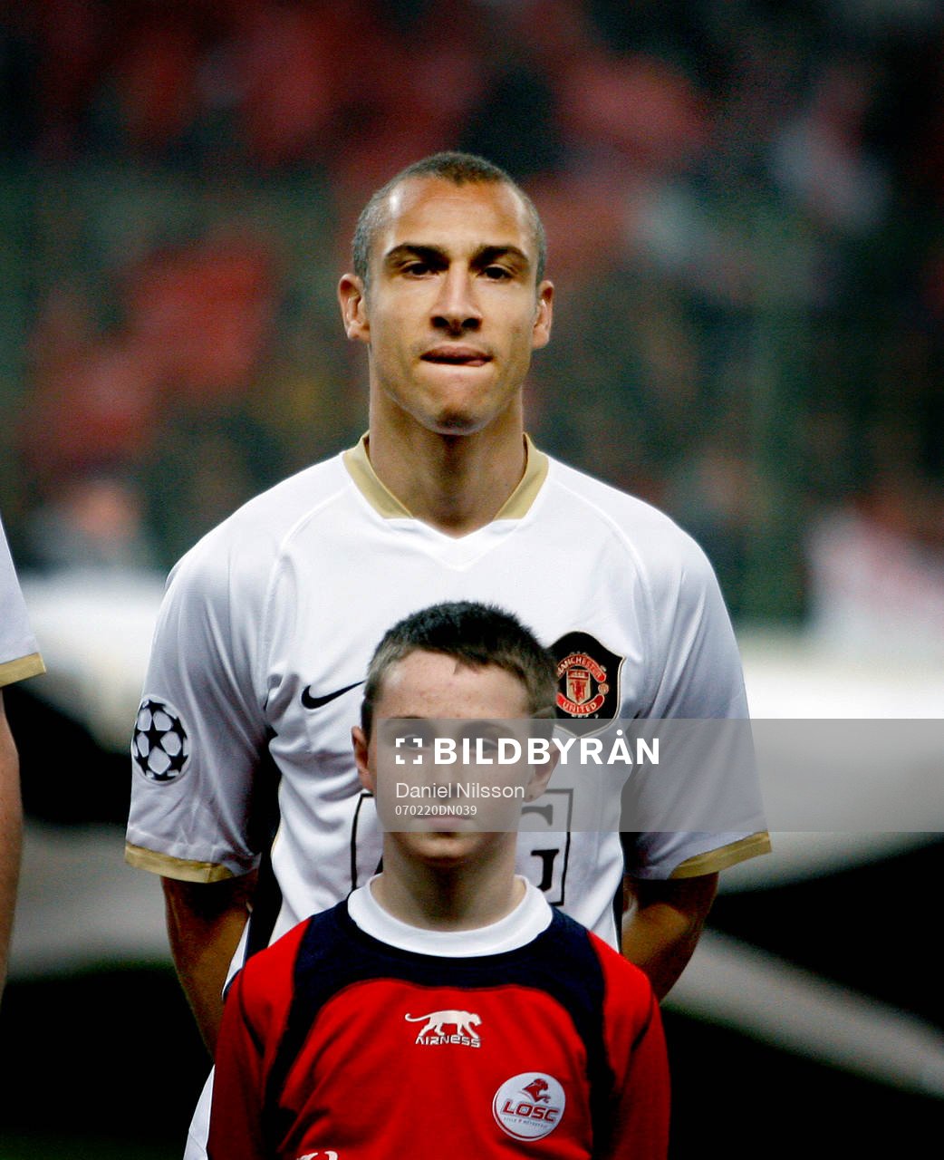 Laguppställning,  Henrik Larsson, Manchester United
