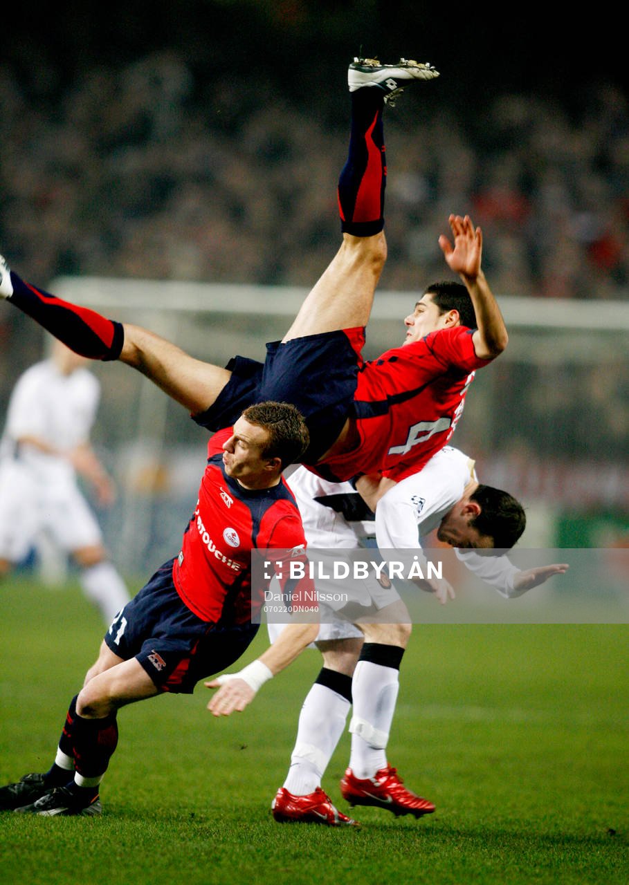 Wayne Rooney, Manchester United och Estathios Tavlarids och