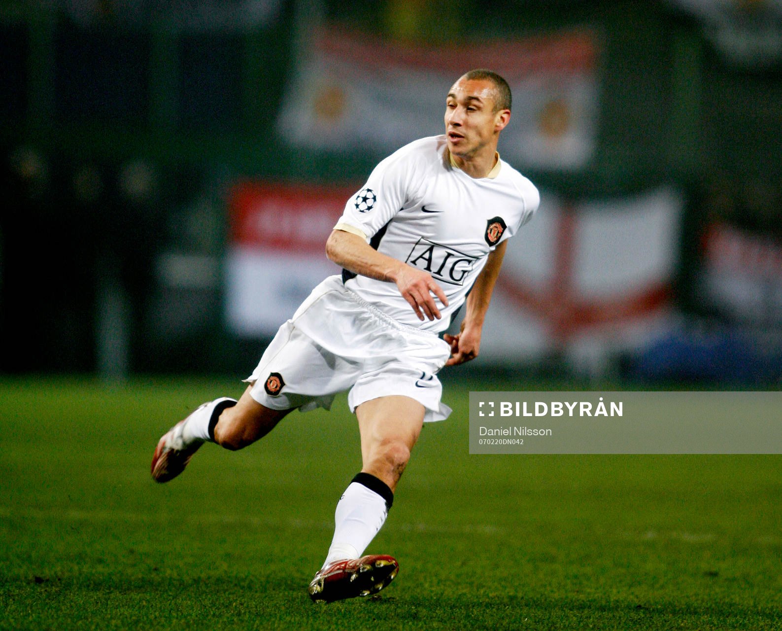 Henrik Larsson, Manchester United