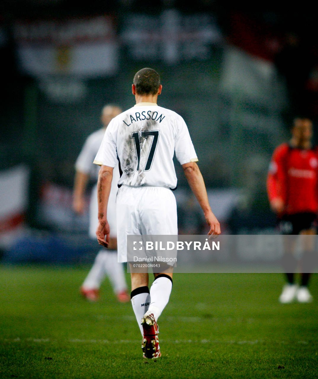 Henrik Larsson, Manchester United