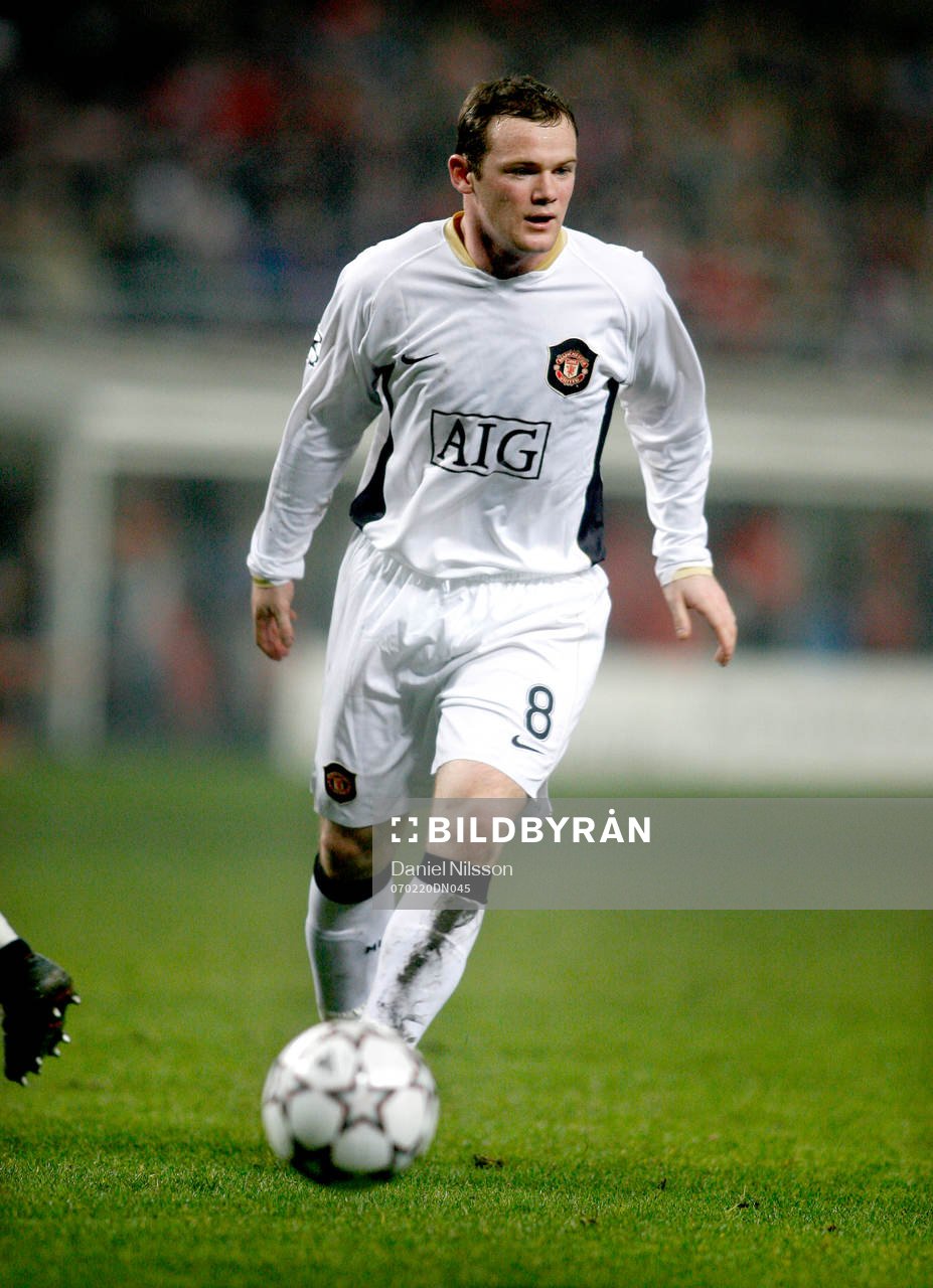 Wayne Rooney, Manchester United