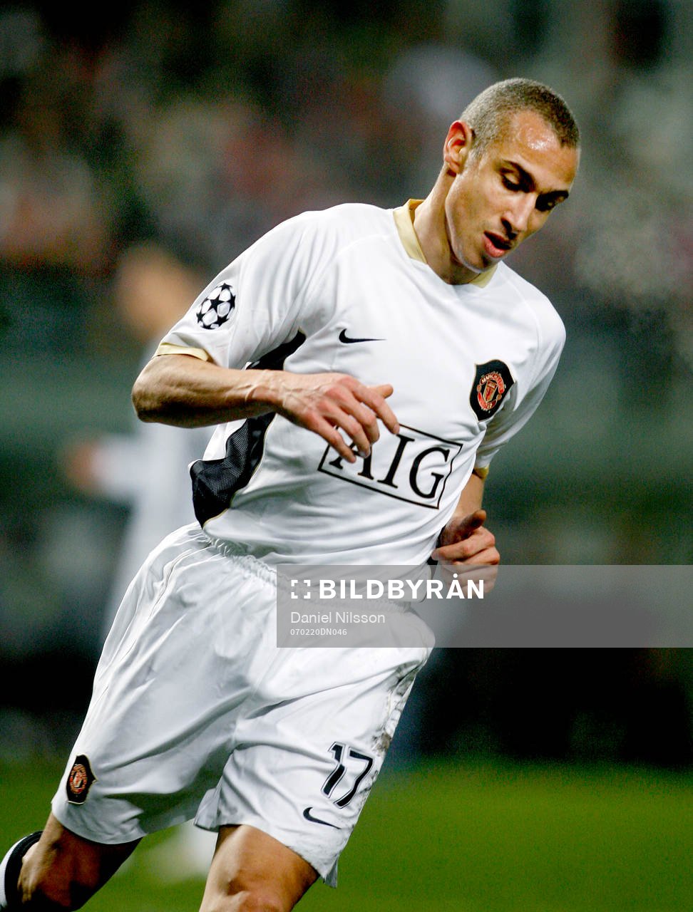 Henrik Larsson, Manchester United
