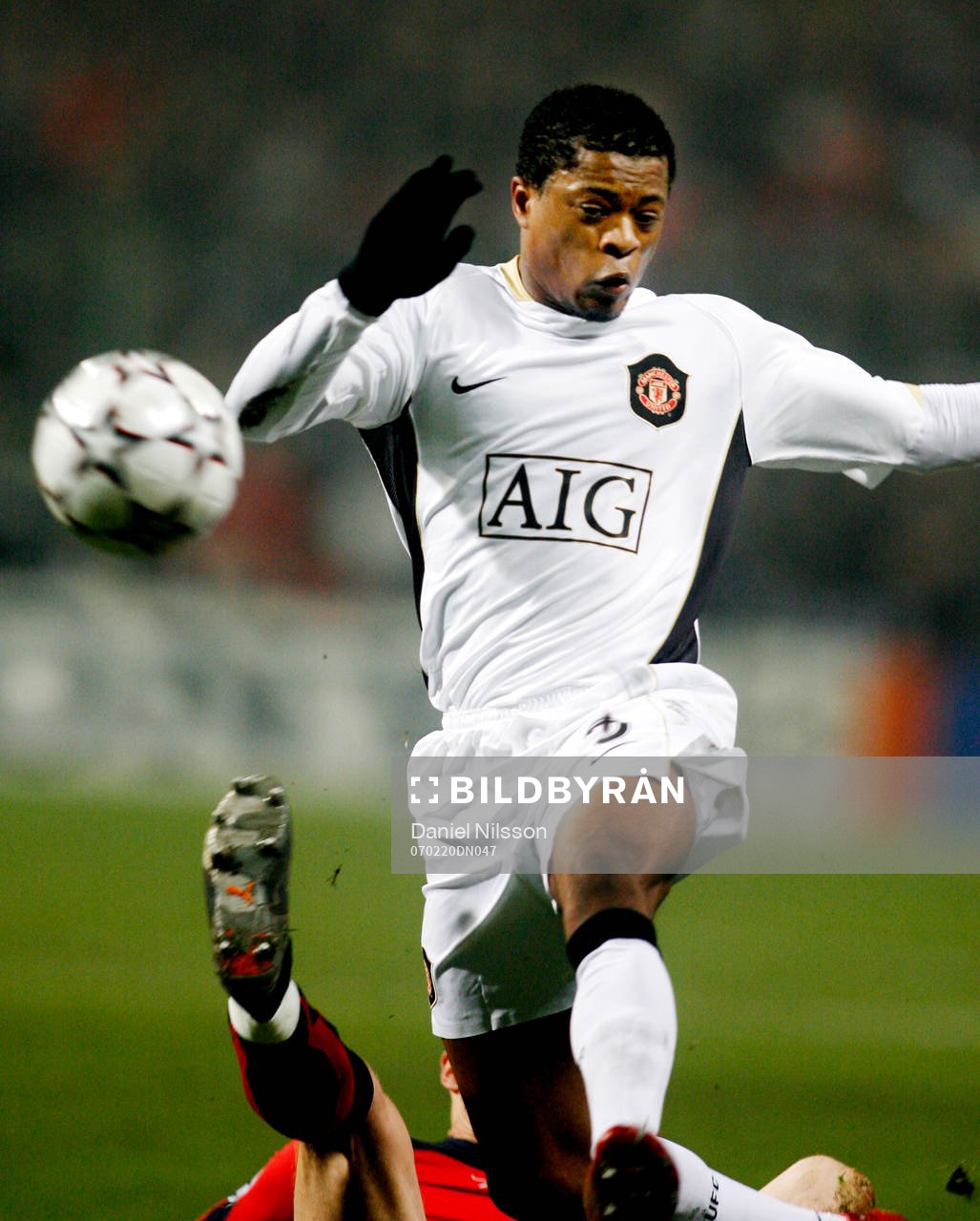 Patrice Evra, Manchester United