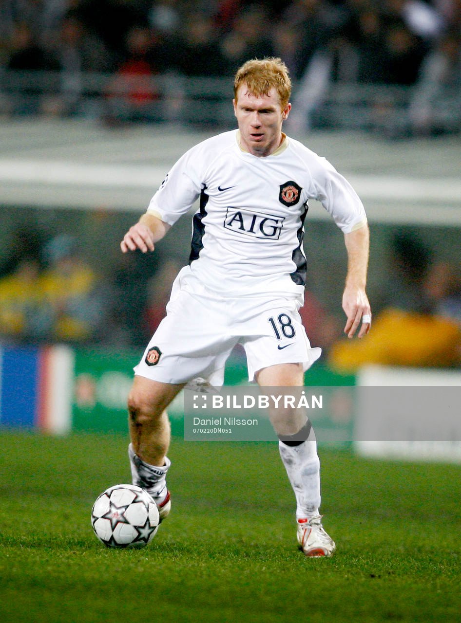 Paul Scholes, Manchester United