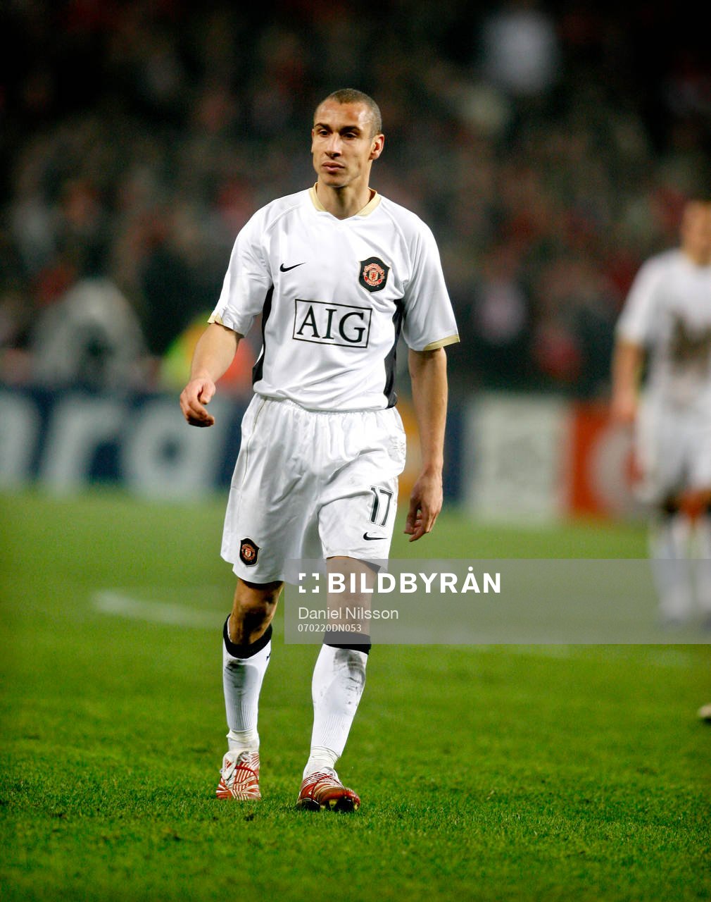 Henrik Larsson, Manchester United