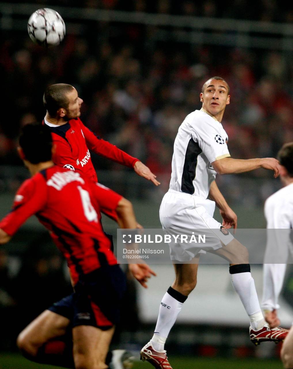 Henrik Larsson, united