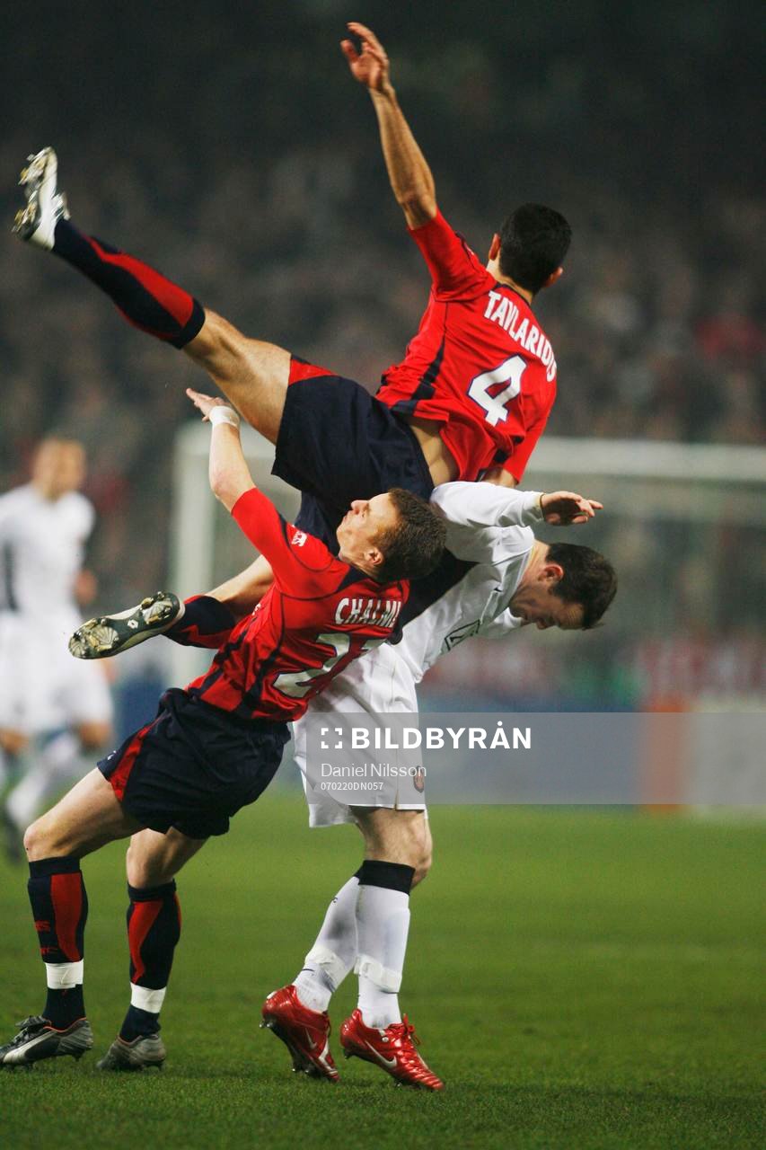 Wayne Rooney, United och Tavlaridis och Matthieu Chalmé,
