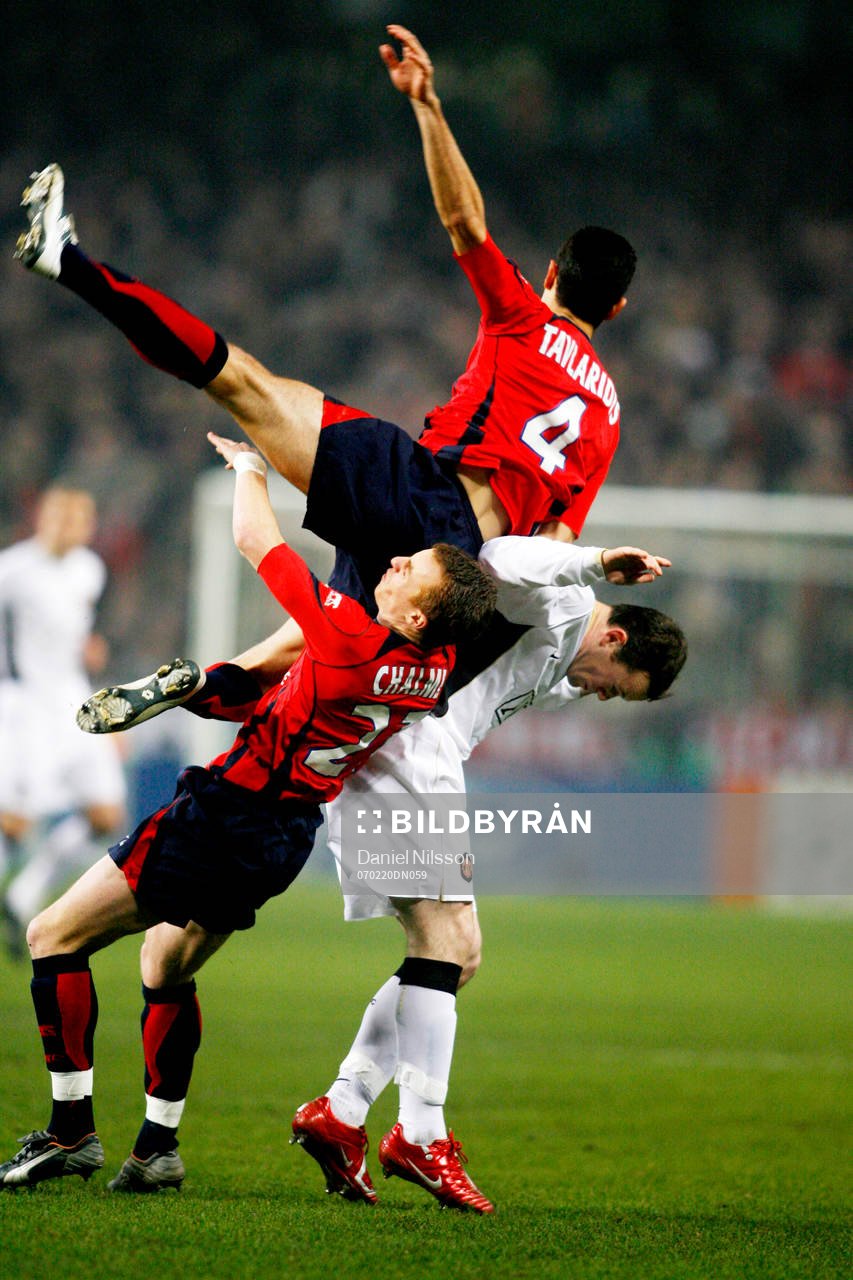 Wayne Rooney, Manchester United och Estathios Tavlarids och