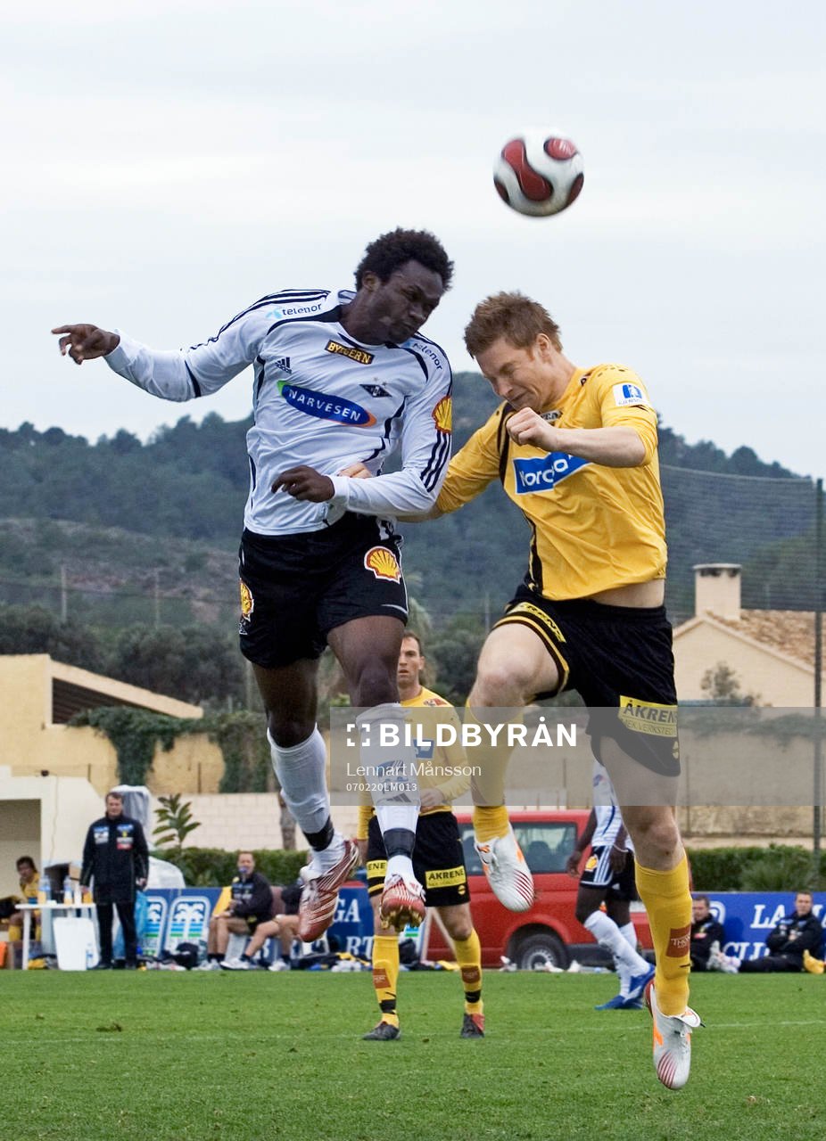 Världens bula, Yussouf Kone, Rosenberg, får