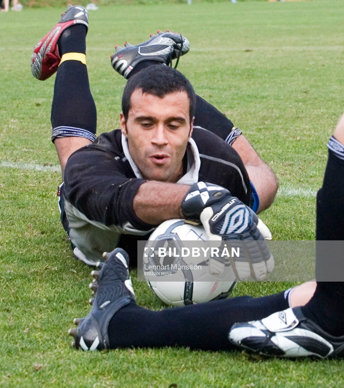 Abbas Hassan, målvakt