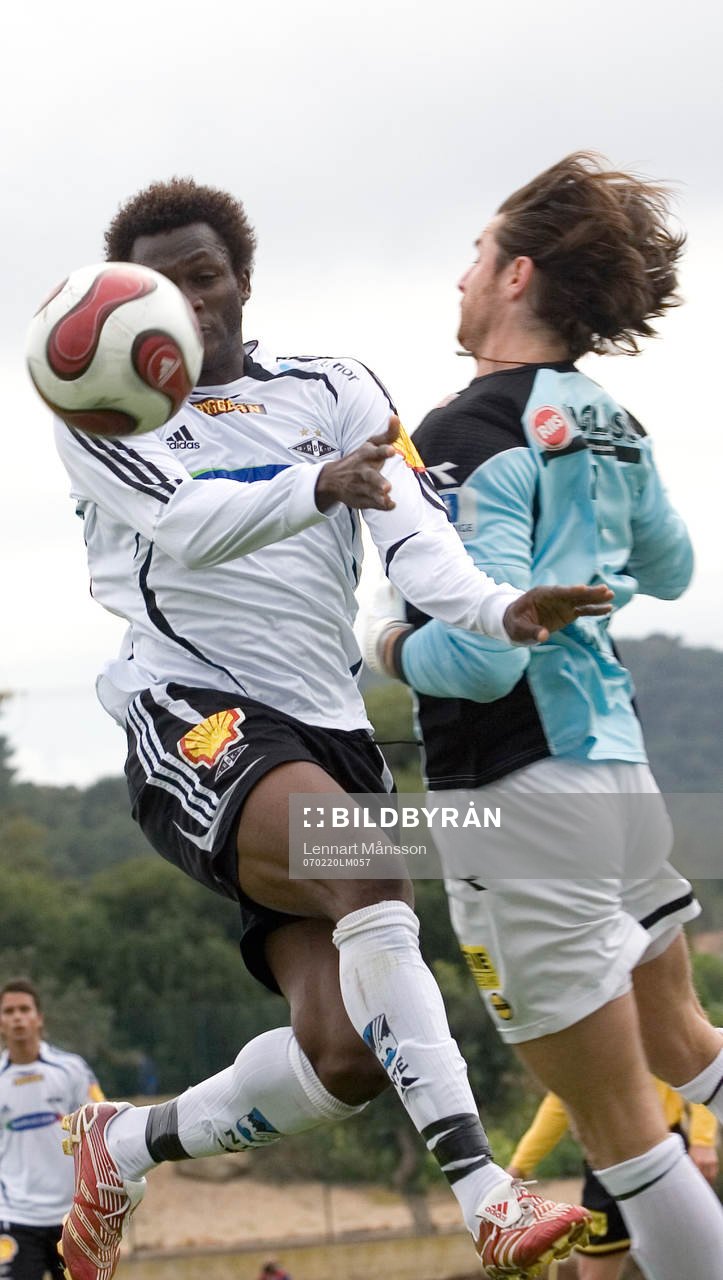 Yssouf Kone, Rosenborg och Heinz Müller, målvakt,