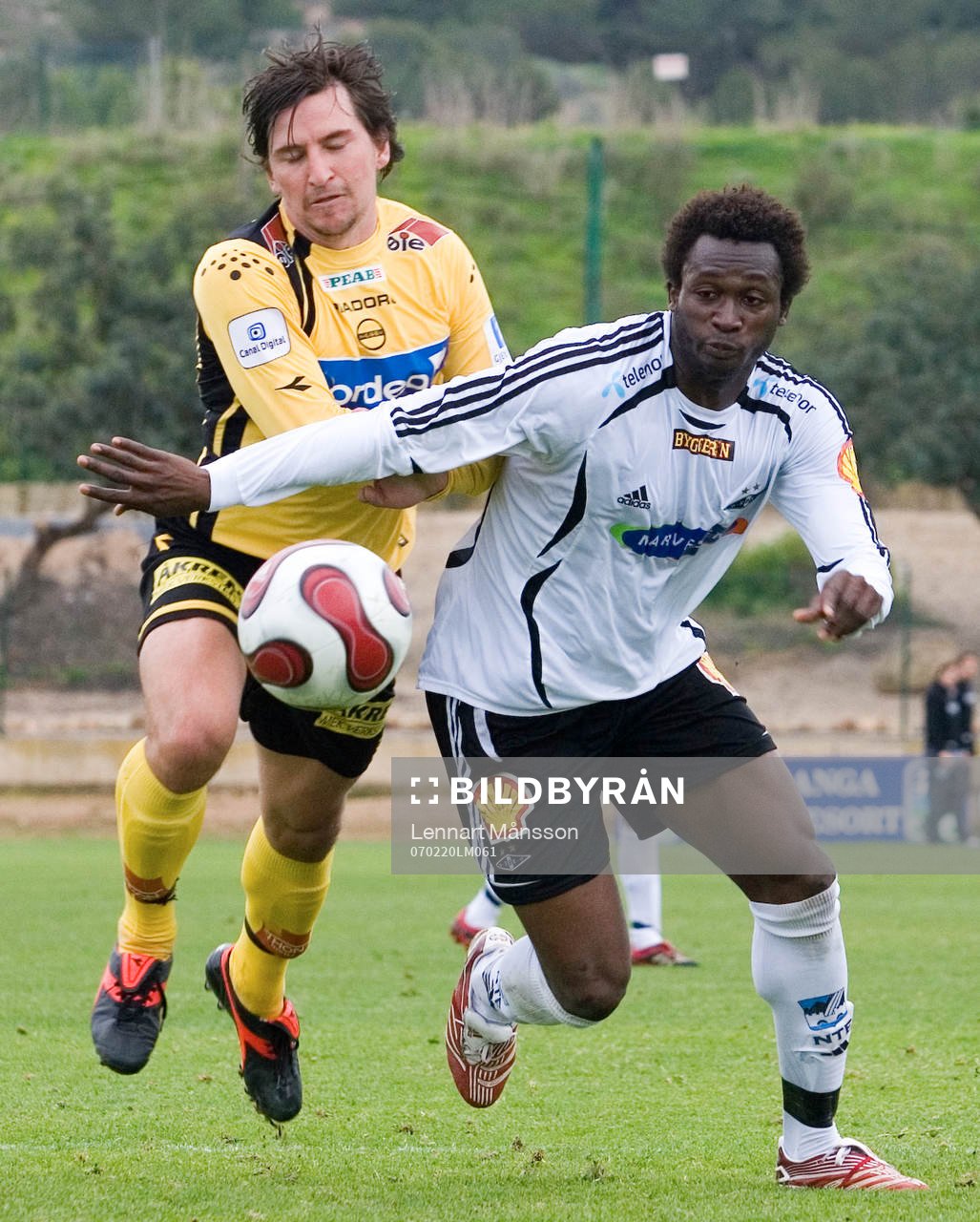 Yssouf Kone och Shane Peter Stefanutto