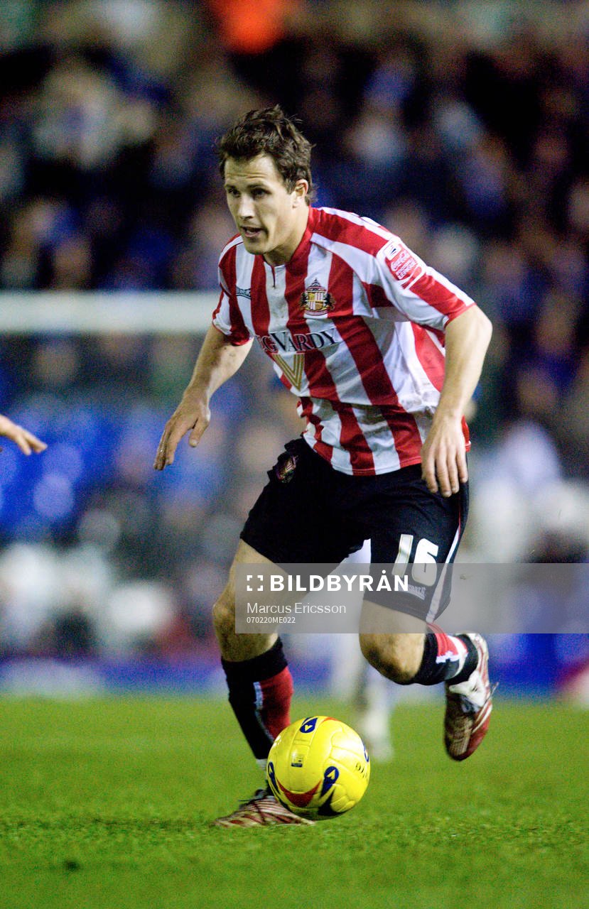 Tobias Hysén, Sunderland
