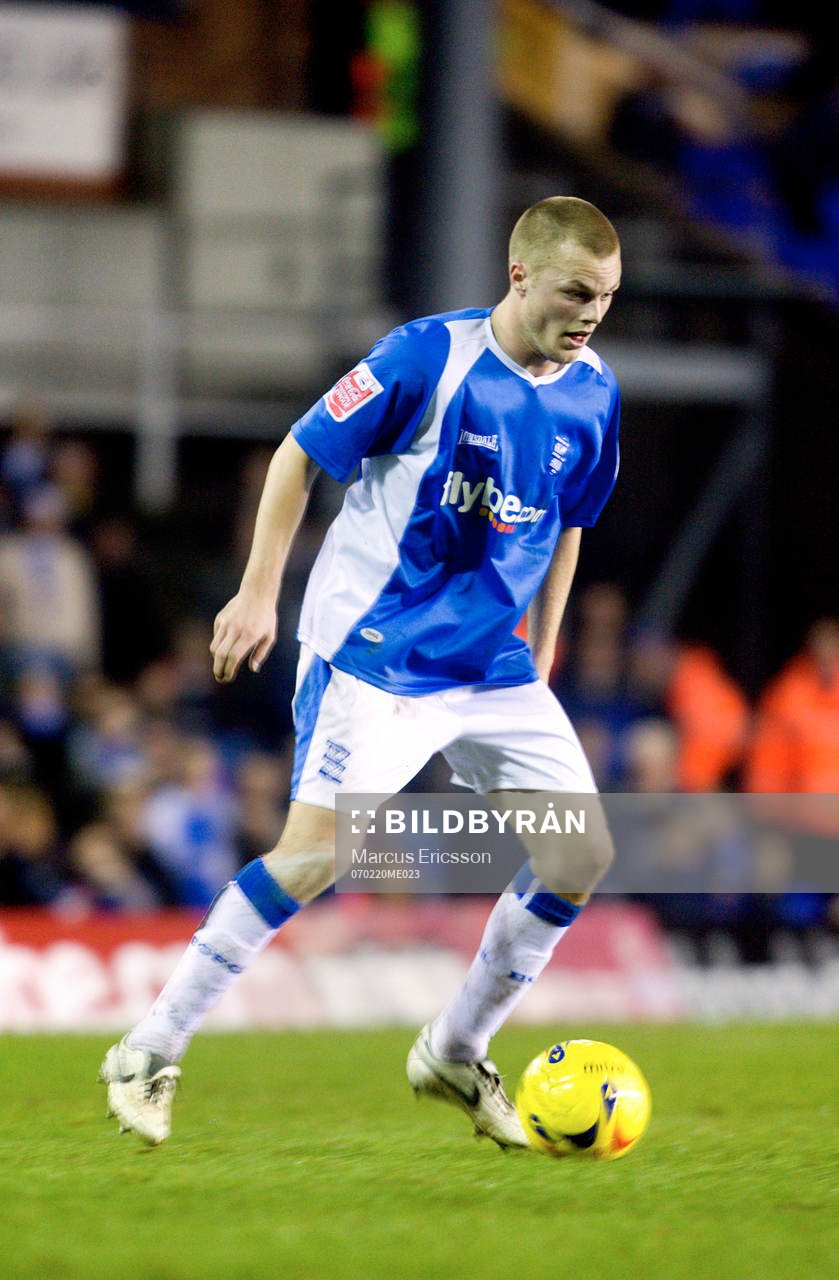 Sebastian Larsson, Birmingham
