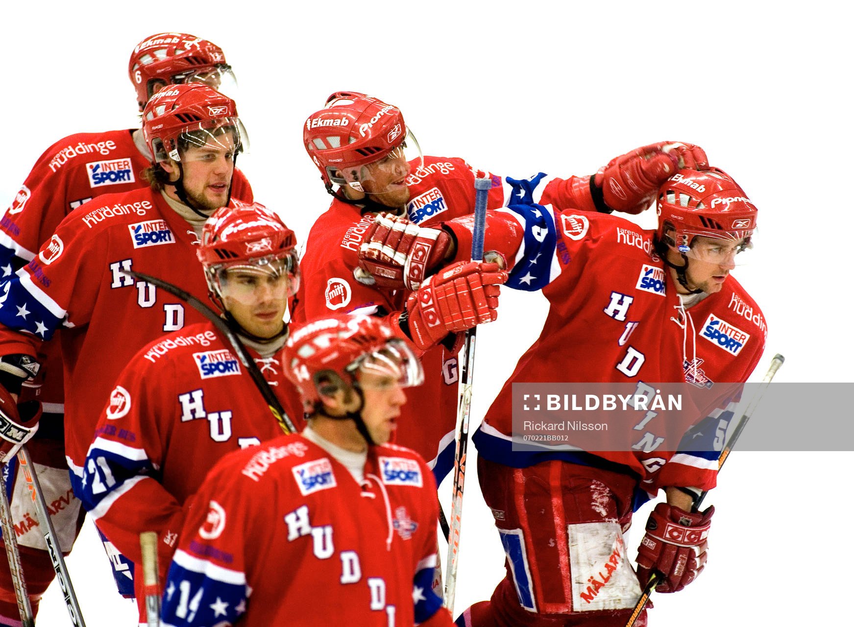 Jimmy Ahnelöv, Huddinge, avgjorde, jubel