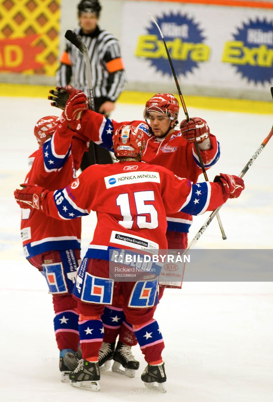 Jimmy Ahnelöv, Huddinge, jubel