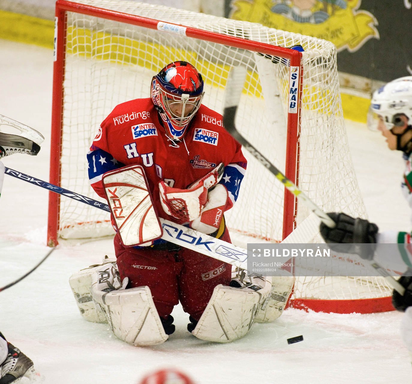 Björn Fors, målvakt, Huddinge