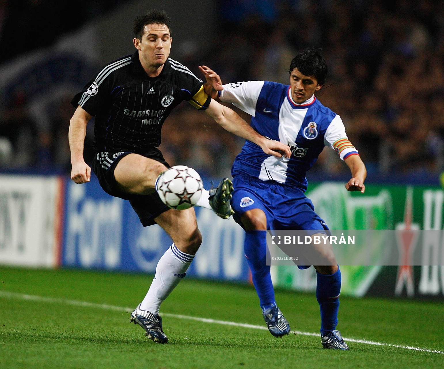Frank Lampard, Chelsea och Lucho Gonzalez, Porto