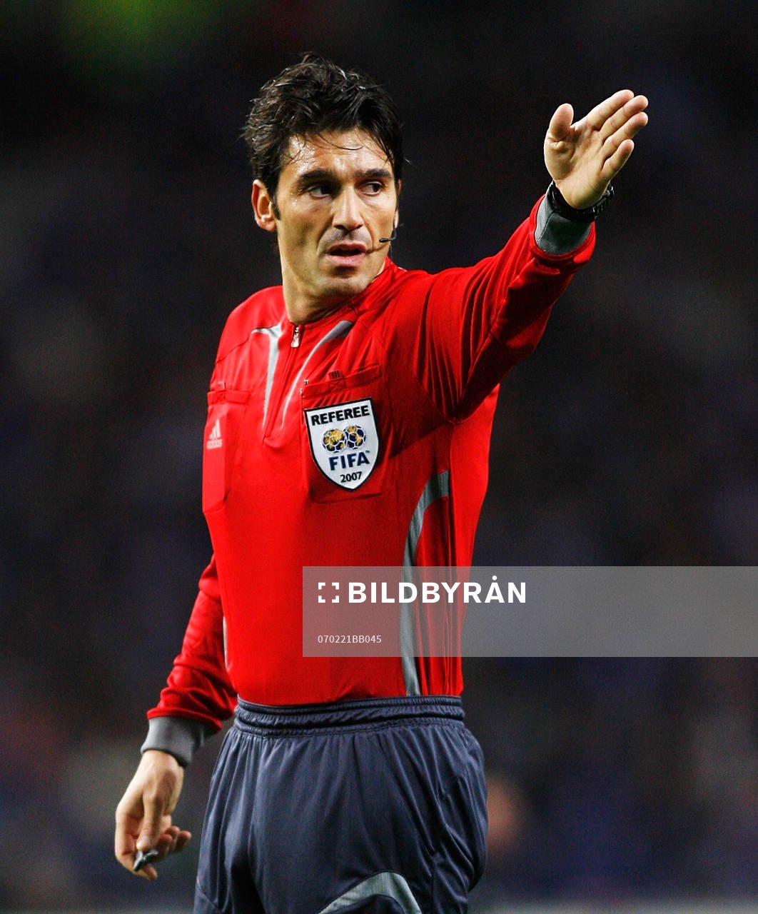 Massimo Busacca, domare