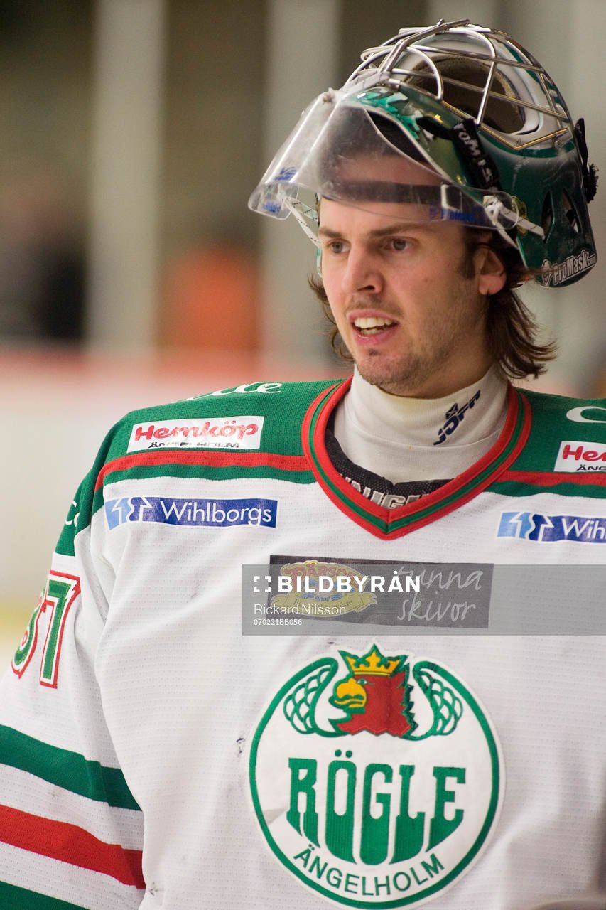 Christopher Nilstorp, målvakt