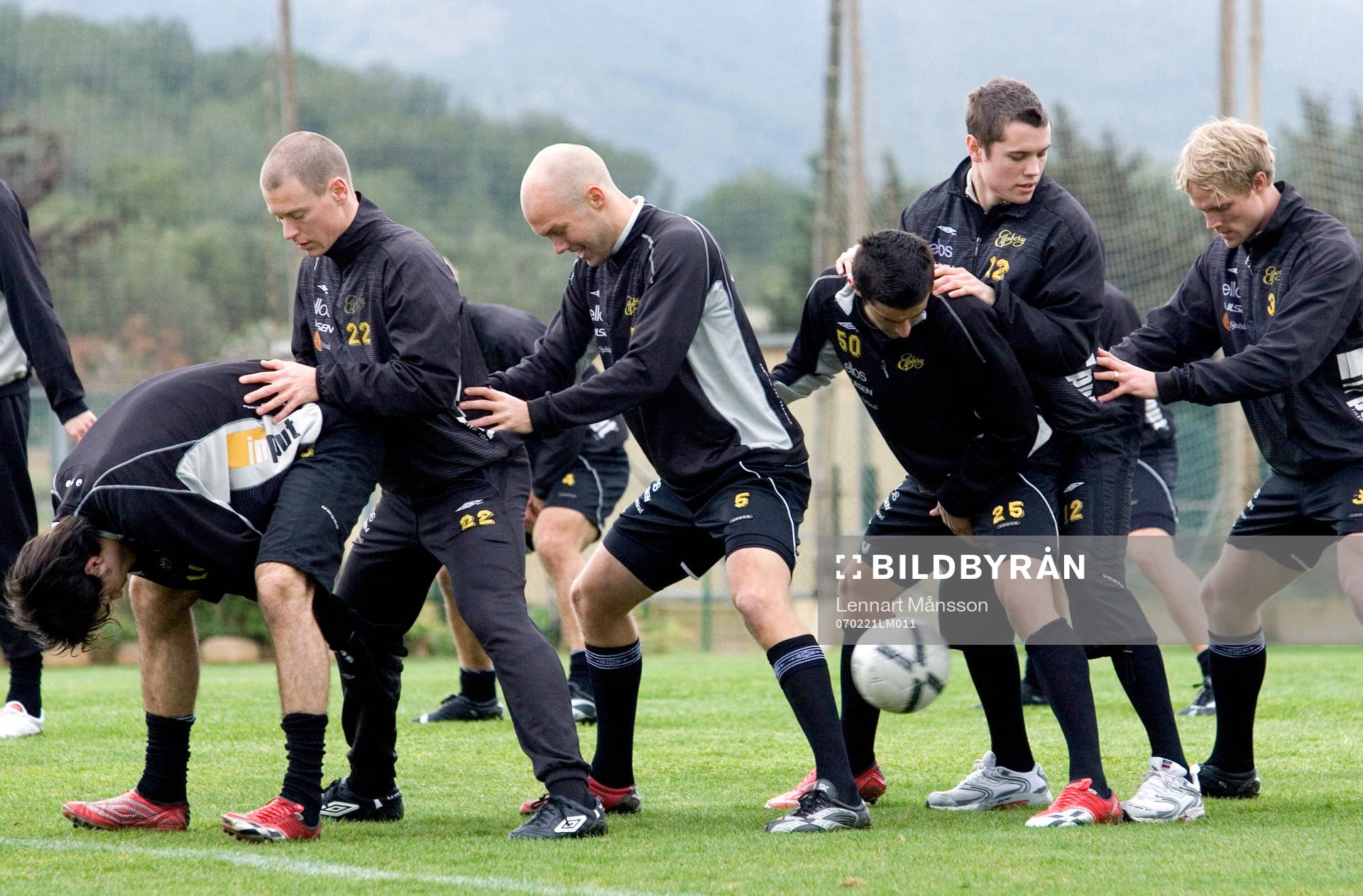 Denni Avdic, Andreas Augustsson, Martin Andersson, Elmin