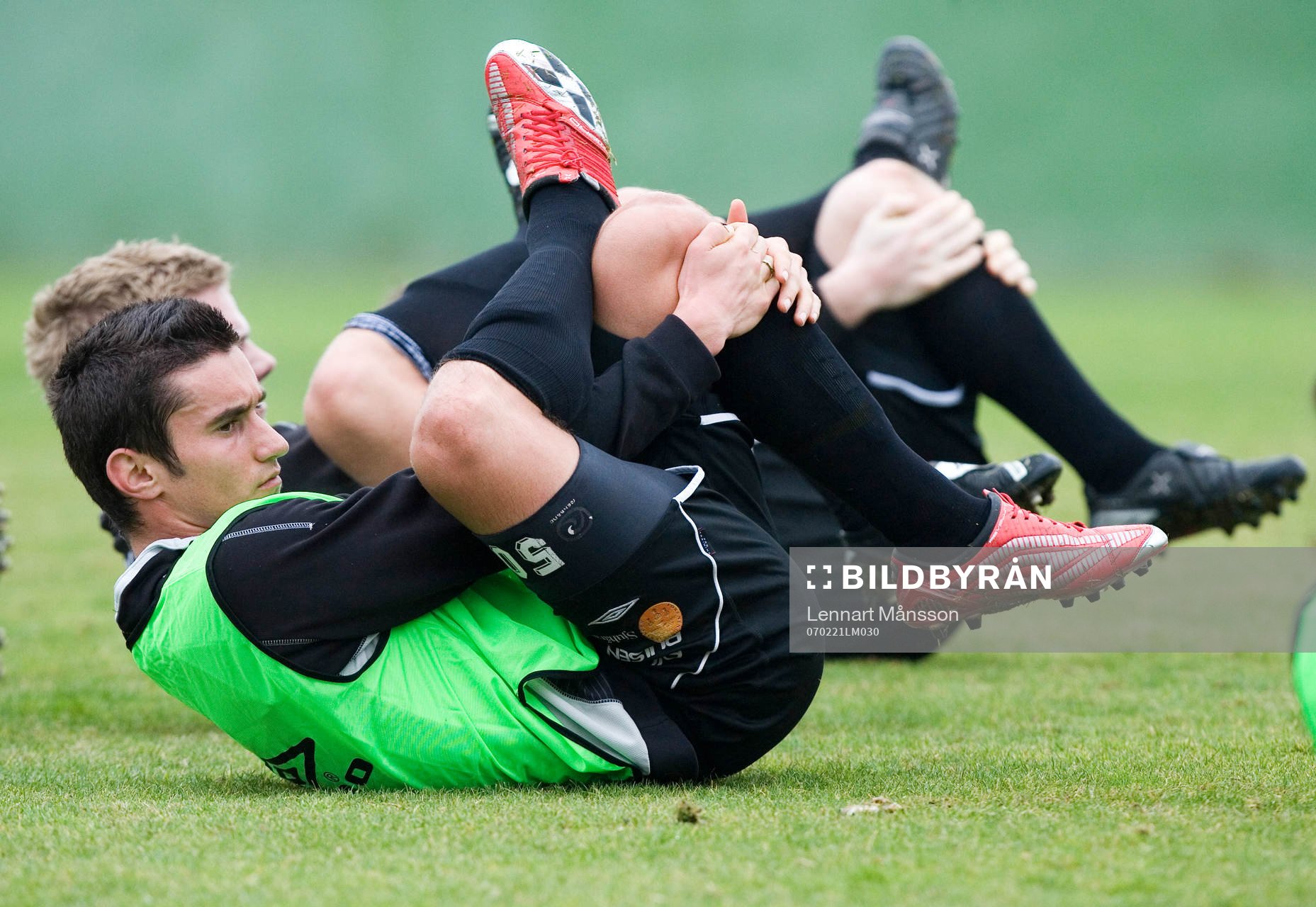 Stretch, Elmin Kurbegovic