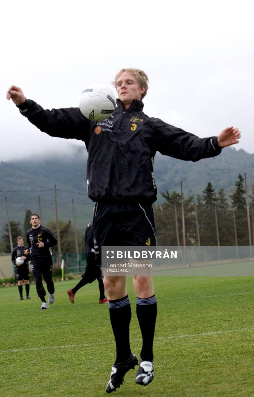 Johan Sjöberg tillbaka