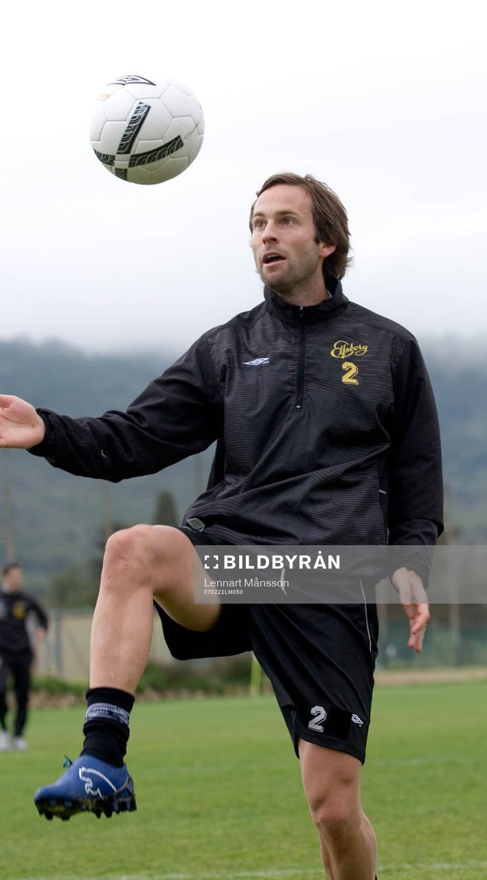 Mattias Florén, ny i Elfsborg