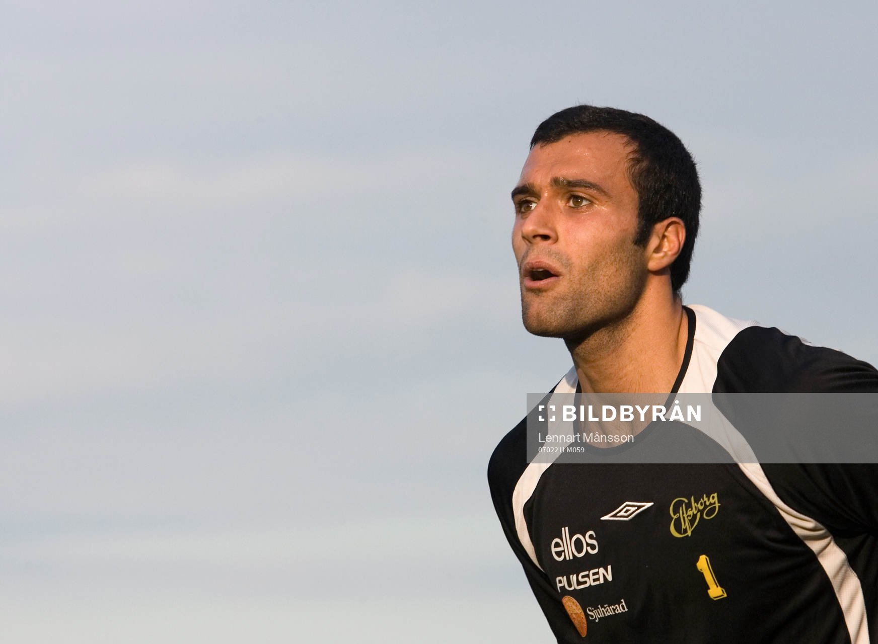 Abbas Hassan, målvakt