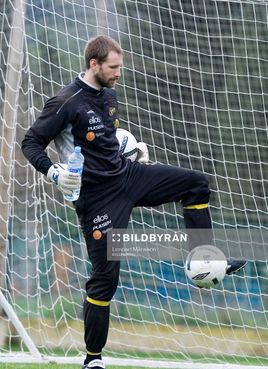 Johan Wiland, målvakt