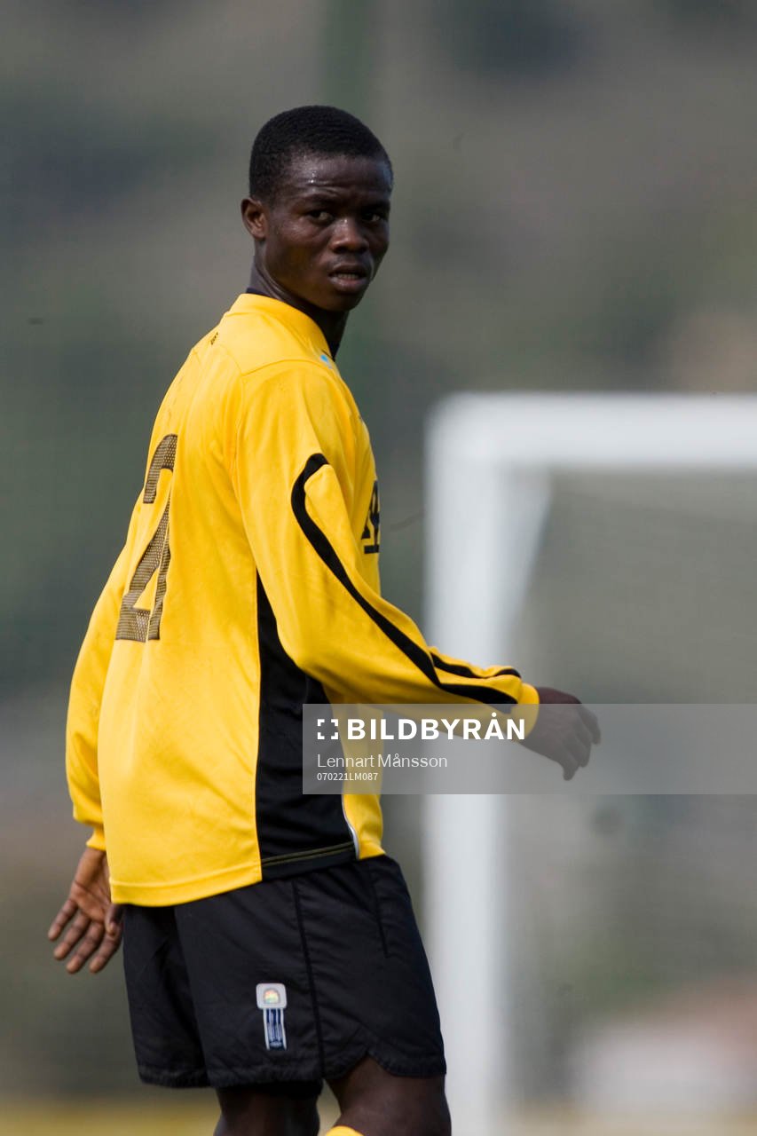 Anthony Annan, Start