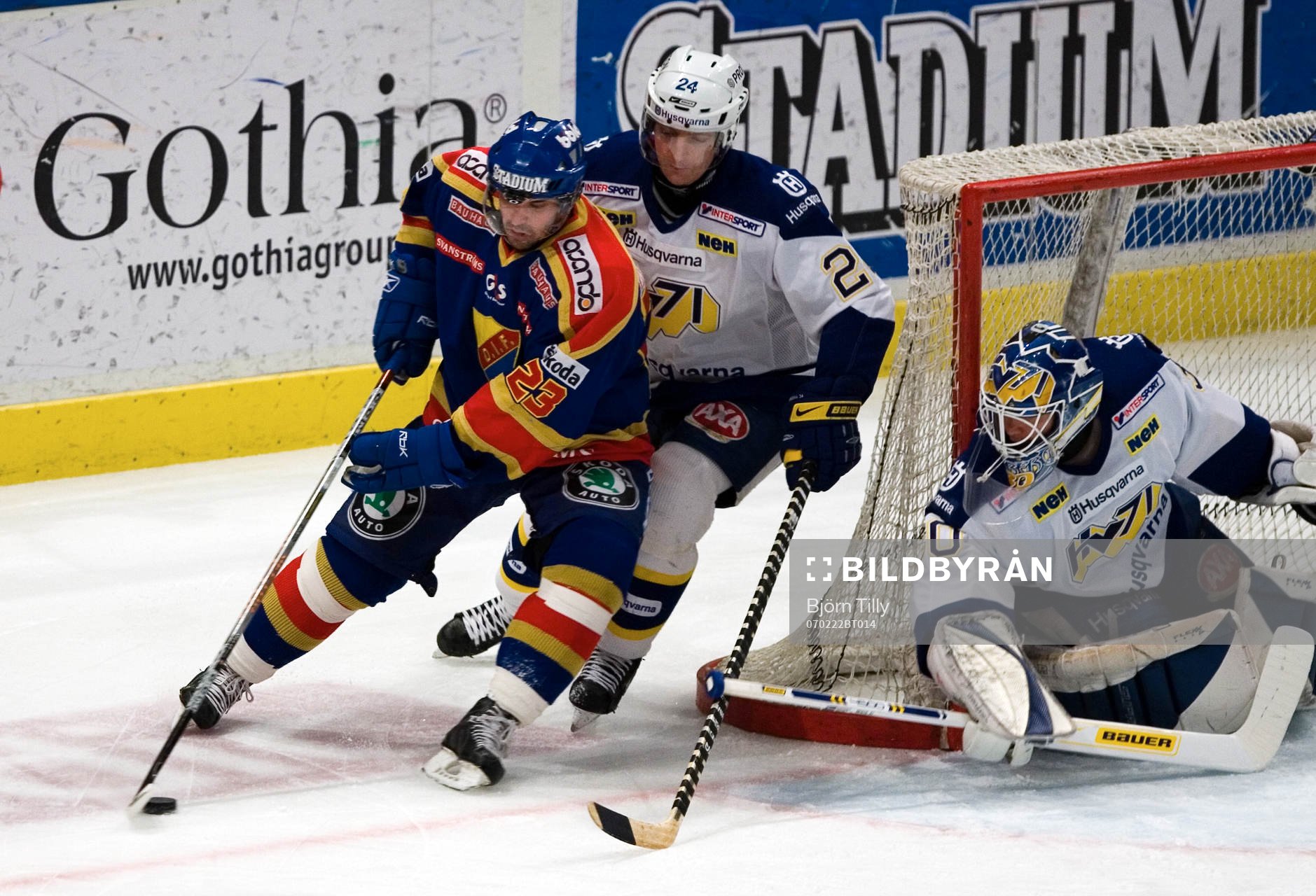 Fredrik Bremberg, Djurgården och Jan Hrdina, HV71