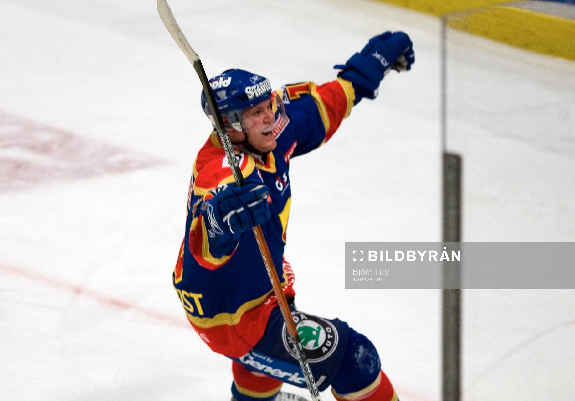 Patric Hörnqvist, Djurgården, jubel
