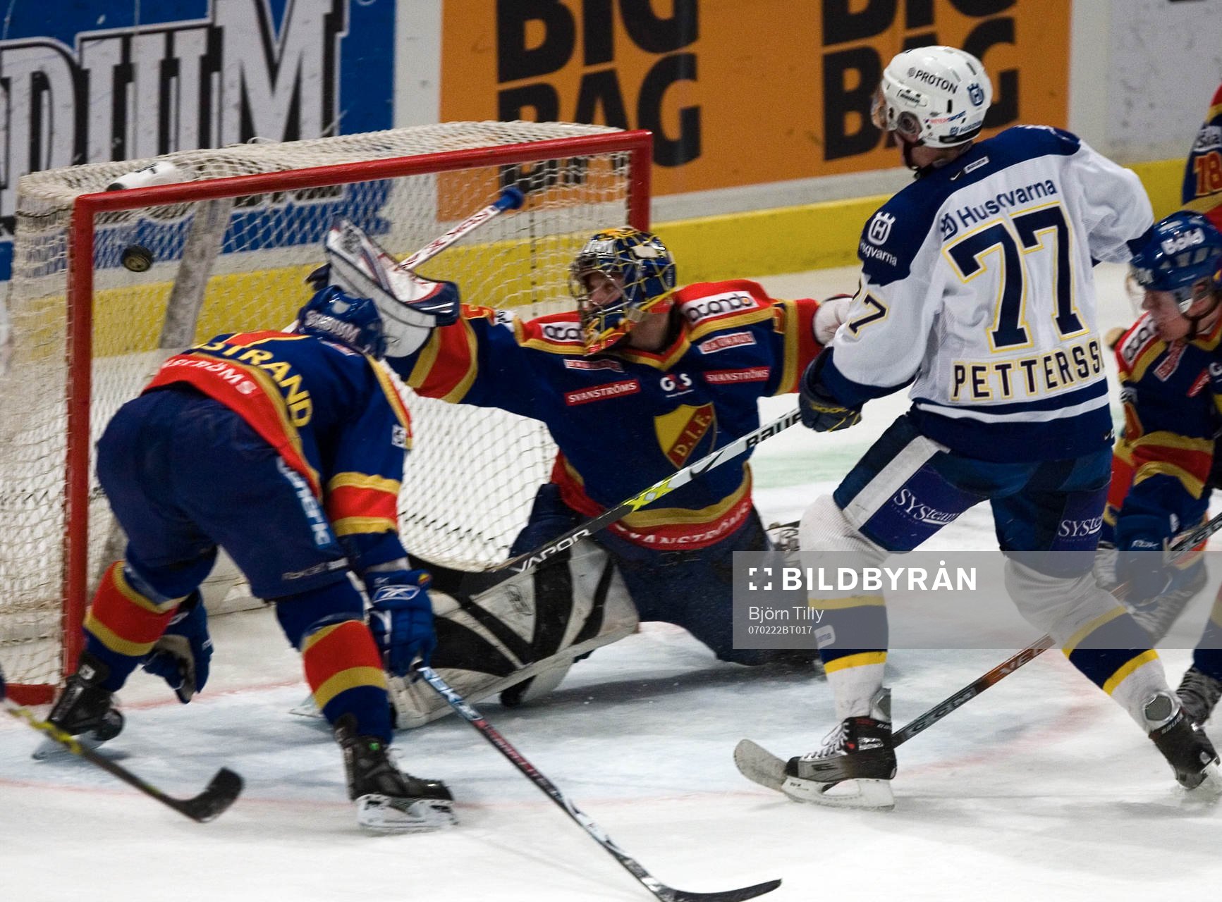Stefan Pettersson, HV71 gör 3-3
