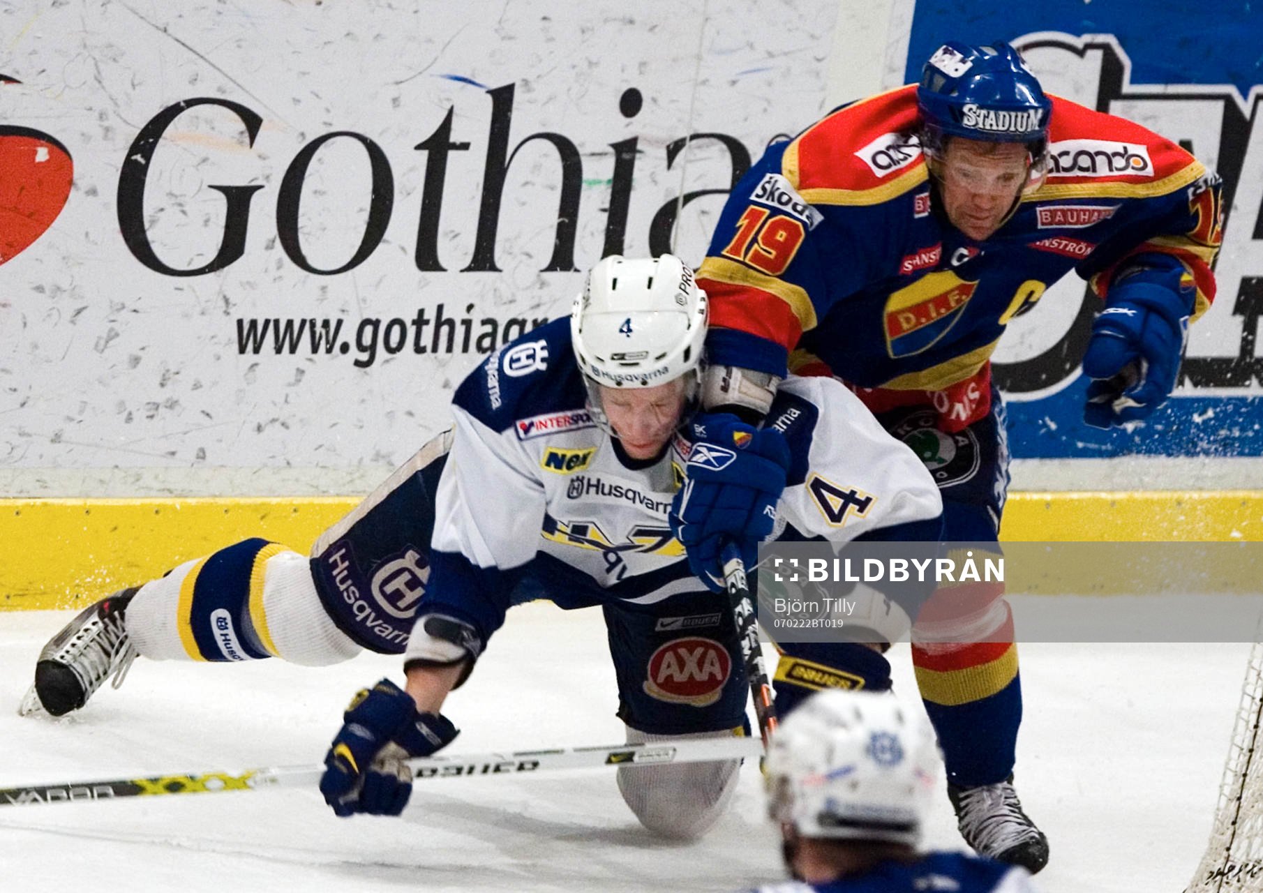 Johan Åkerman, HV71 och Jimmie Ölvestad, Djugården