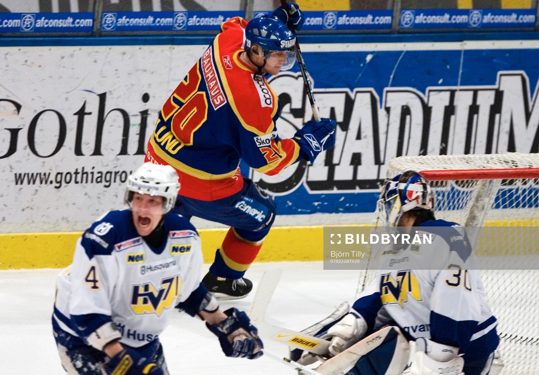 Christian Eklund, Djurgården (4-3)